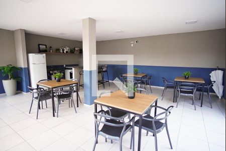 Apartamento à venda com 48m², 2 quartos e 1 vaga Apartamento à venda com 48m², 2 quartos e 1 vagaÁrea comum - Salão de festas