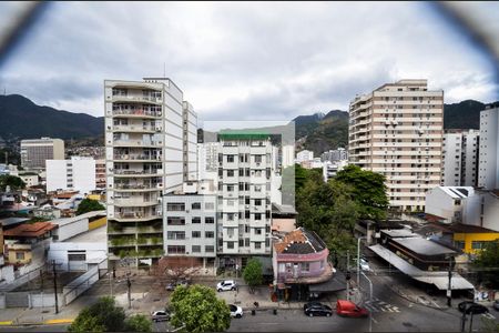 Vista da Sala de apartamento para alugar com 2 quartos, 85m² em Grajaú, Rio de Janeiro