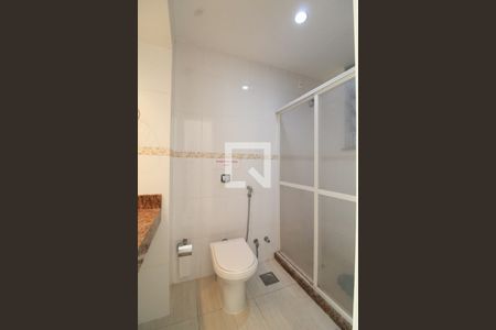 Banheiro social de apartamento para alugar com 1 quarto, 45m² em Ipanema, Rio de Janeiro