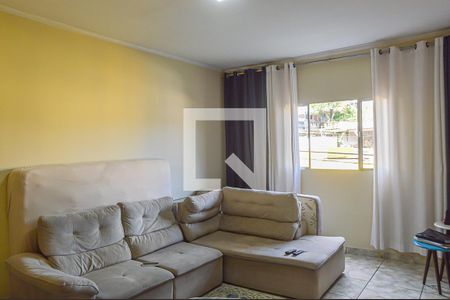 Sala de casa para alugar com 2 quartos, 120m² em Jardim Farina, São Bernardo do Campo