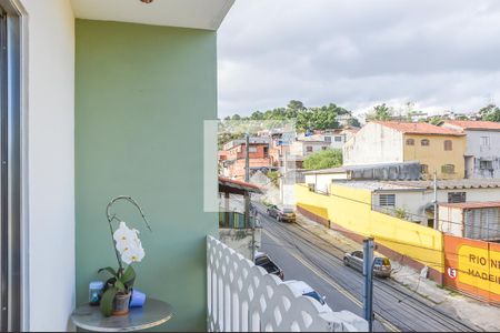 Sacada de casa para alugar com 2 quartos, 120m² em Jardim Farina, São Bernardo do Campo