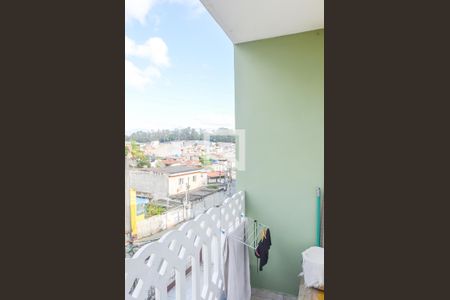 Sacada de casa para alugar com 2 quartos, 120m² em Jardim Farina, São Bernardo do Campo