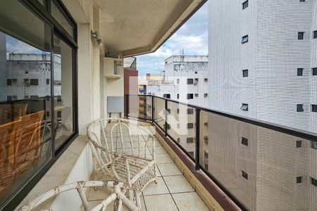 Varanda de apartamento para alugar com 3 quartos, 115m² em Loteamento Joao Batista Juliao, Guarujá