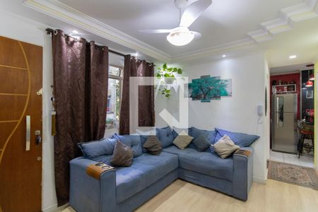 Sala de apartamento à venda com 2 quartos, 48m² em Jardim Tranquilidade, Guarulhos