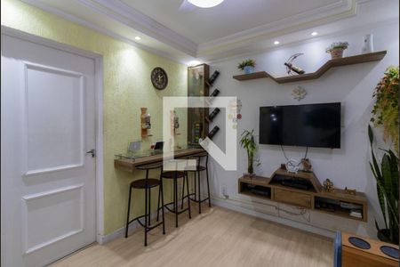 Sala de apartamento à venda com 2 quartos, 48m² em Jardim Tranquilidade, Guarulhos