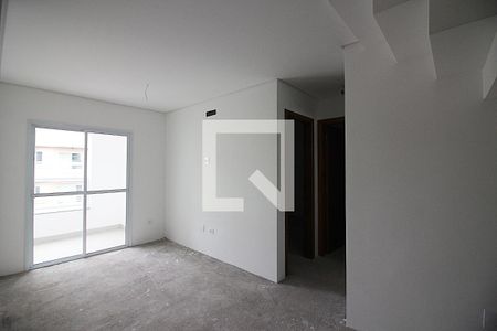 Sala  de apartamento à venda com 2 quartos, 124m² em Vila Dayse, São Bernardo do Campo