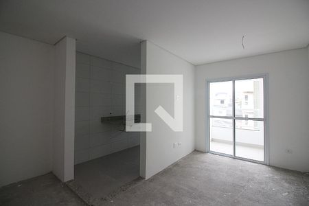 Sala  de apartamento à venda com 2 quartos, 124m² em Vila Dayse, São Bernardo do Campo