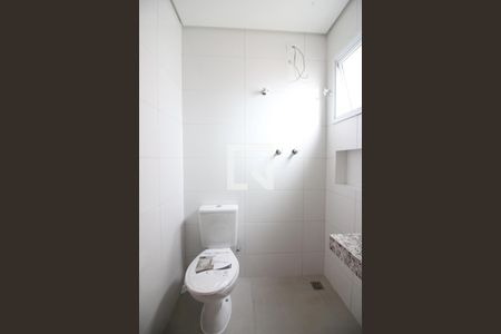 Quarto 1 - Suíte Banheiro  de apartamento à venda com 2 quartos, 124m² em Vila Dayse, São Bernardo do Campo