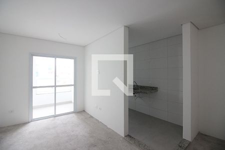 Sala  de apartamento à venda com 2 quartos, 124m² em Vila Dayse, São Bernardo do Campo
