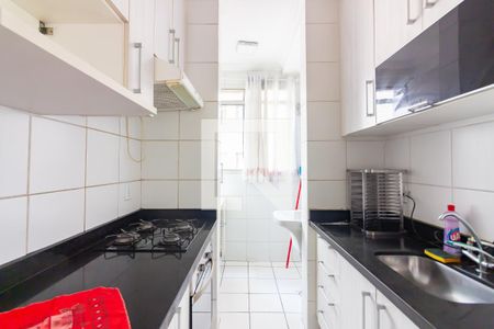 Apartamento para alugar com 49m², 2 quartos e 1 vagaCozinha 