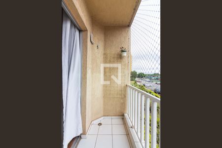 Sacada de apartamento para alugar com 2 quartos, 49m² em Piratininga, Osasco