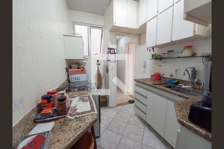 Cozinha  de apartamento à venda com 3 quartos, 90m² em Santo Antônio, Belo Horizonte