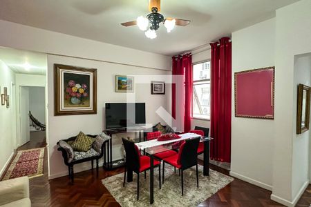 Sala de apartamento à venda com 2 quartos, 69m² em Copacabana, Rio de Janeiro