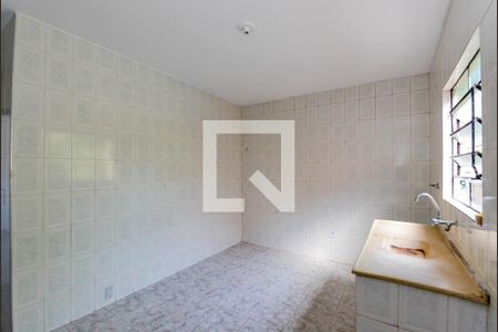Sala/Cozinha de casa para alugar com 1 quarto, 40m² em Jardim Iporanga, Guarulhos