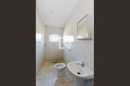 Banheiro de casa para alugar com 1 quarto, 40m² em Jardim Iporanga, Guarulhos
