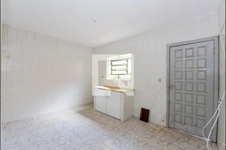 Sala/Cozinha de casa para alugar com 1 quarto, 40m² em Jardim Iporanga, Guarulhos