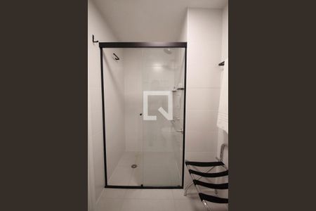 Studio para alugar com 28m², 1 quarto e sem vaga Studio para alugar com 28m², 1 quarto e sem vagaBanheiro da Suíte