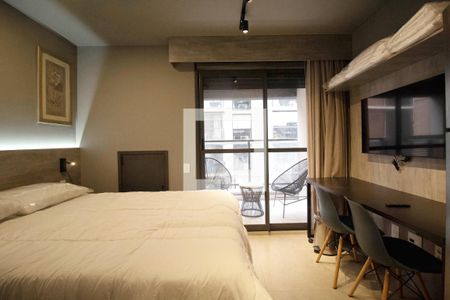 Studio para alugar com 28m², 1 quarto e sem vaga Studio para alugar com 28m², 1 quarto e sem vagaStudio