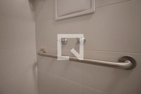 Studio para alugar com 28m², 1 quarto e sem vaga Studio para alugar com 28m², 1 quarto e sem vagaBanheiro da Suíte