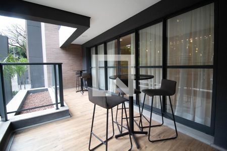 Studio para alugar com 28m², 1 quarto e sem vaga Studio para alugar com 28m², 1 quarto e sem vagaÁrea comum