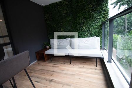 Studio para alugar com 28m², 1 quarto e sem vaga Studio para alugar com 28m², 1 quarto e sem vagaÁrea comum