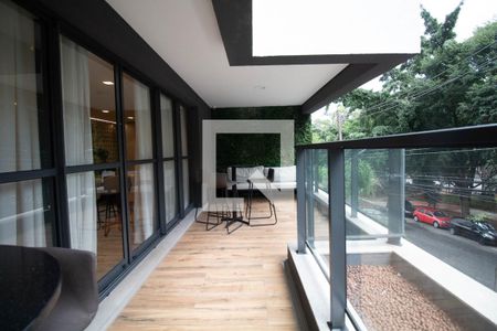 Studio para alugar com 28m², 1 quarto e sem vaga Studio para alugar com 28m², 1 quarto e sem vagaÁrea comum