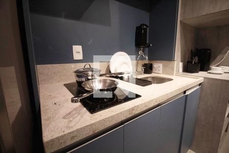 Studio para alugar com 28m², 1 quarto e sem vaga Studio para alugar com 28m², 1 quarto e sem vagaCozinha