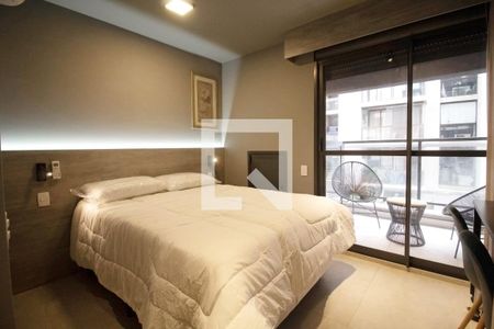 Studio para alugar com 28m², 1 quarto e sem vaga Studio para alugar com 28m², 1 quarto e sem vagaStudio