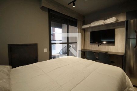 Studio para alugar com 28m², 1 quarto e sem vaga Studio para alugar com 28m², 1 quarto e sem vagaStudio