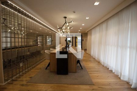 Studio para alugar com 28m², 1 quarto e sem vaga Studio para alugar com 28m², 1 quarto e sem vagaHome Office