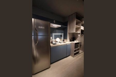 Studio para alugar com 28m², 1 quarto e sem vaga Studio para alugar com 28m², 1 quarto e sem vagaCozinha