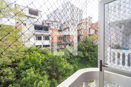 Sacada de apartamento à venda com 2 quartos, 62m² em São Pedro, Osasco