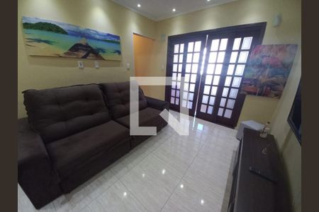 Sala de apartamento para alugar com 2 quartos, 75m² em Centro, São Vicente