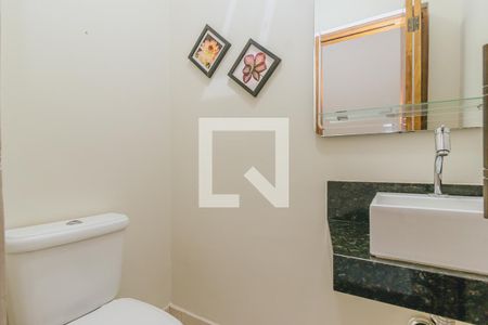 Lavabo de casa de condomínio para alugar com 4 quartos, 265m² em Urbanova I, São José dos Campos