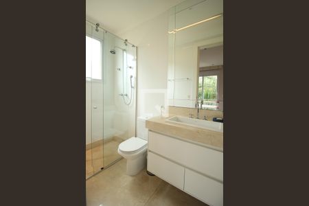 Casa de condomínio à venda com 805m², 4 quartos e 4 vagasBanheiro da Suíte 4