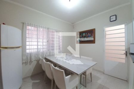 Sala de Jantar de casa à venda com 3 quartos, 120m² em Parque Via Norte, Campinas
