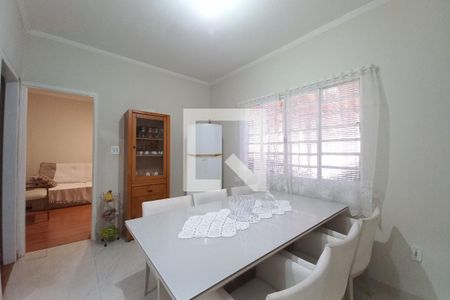 Sala de Jantar de casa à venda com 3 quartos, 120m² em Parque Via Norte, Campinas