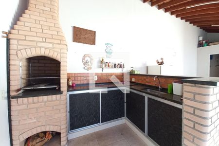 Casa à venda com 120m², 3 quartos e 4 vagasDetalhe da Churrasqueira 