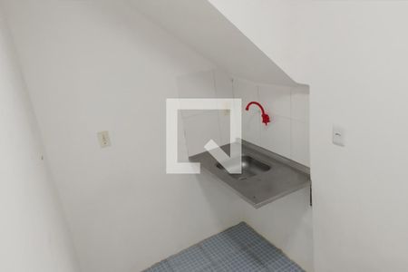 Studio para alugar com 39m², 1 quarto e sem vaga Studio para alugar com 39m², 1 quarto e sem vagaCozinha