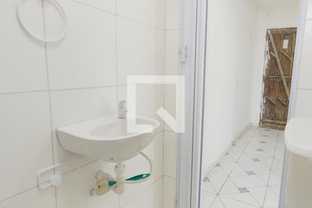 Studio para alugar com 39m², 1 quarto e sem vaga Studio para alugar com 39m², 1 quarto e sem vagaBanheiro