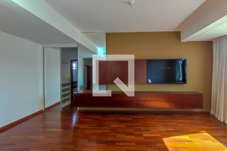 Sala de apartamento à venda com 1 quarto, 71m² em Belvedere, Belo Horizonte