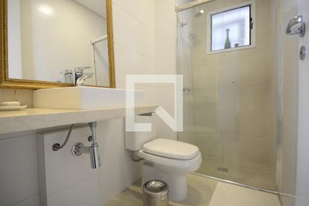 Banheiro de apartamento para alugar com 2 quartos, 82m² em Vila Mariana, São Paulo