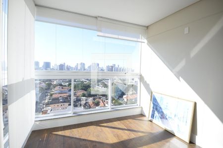 Varanda Sala de apartamento para alugar com 2 quartos, 82m² em Vila Mariana, São Paulo