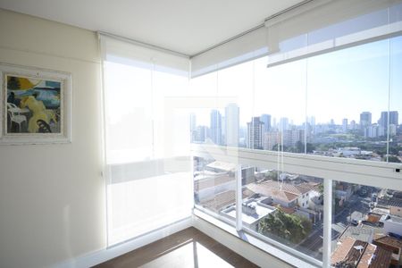 Varanda Sala de apartamento para alugar com 2 quartos, 82m² em Vila Mariana, São Paulo
