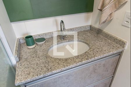 Studio para alugar com 29m², 1 quarto e sem vaga Studio para alugar com 29m², 1 quarto e sem vagaBanheiro