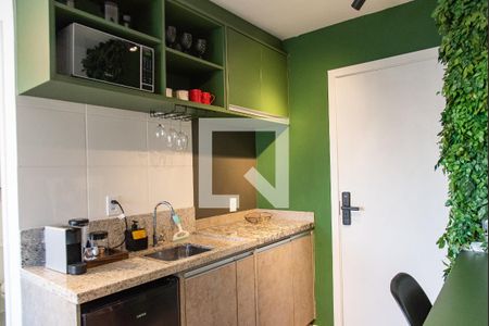 Studio para alugar com 29m², 1 quarto e sem vaga Studio para alugar com 29m², 1 quarto e sem vagaCozinha