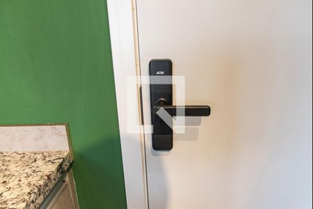 Studio para alugar com 29m², 1 quarto e sem vaga Studio para alugar com 29m², 1 quarto e sem vagaFechadura eletrônica