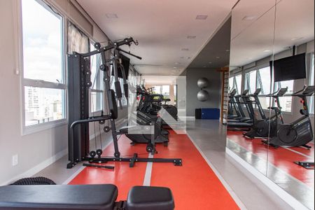 Studio para alugar com 29m², 1 quarto e sem vaga Studio para alugar com 29m², 1 quarto e sem vagaAcademia