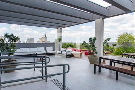 Studio para alugar com 29m², 1 quarto e sem vaga Studio para alugar com 29m², 1 quarto e sem vagaRooftop