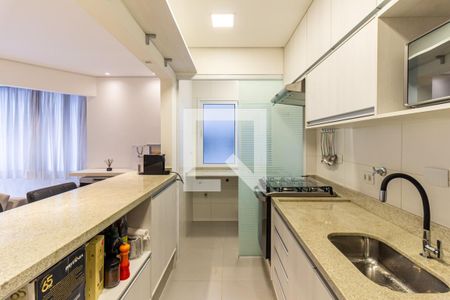 Cozinha de apartamento à venda com 1 quarto, 45m² em Santa Cecilia, São Paulo
